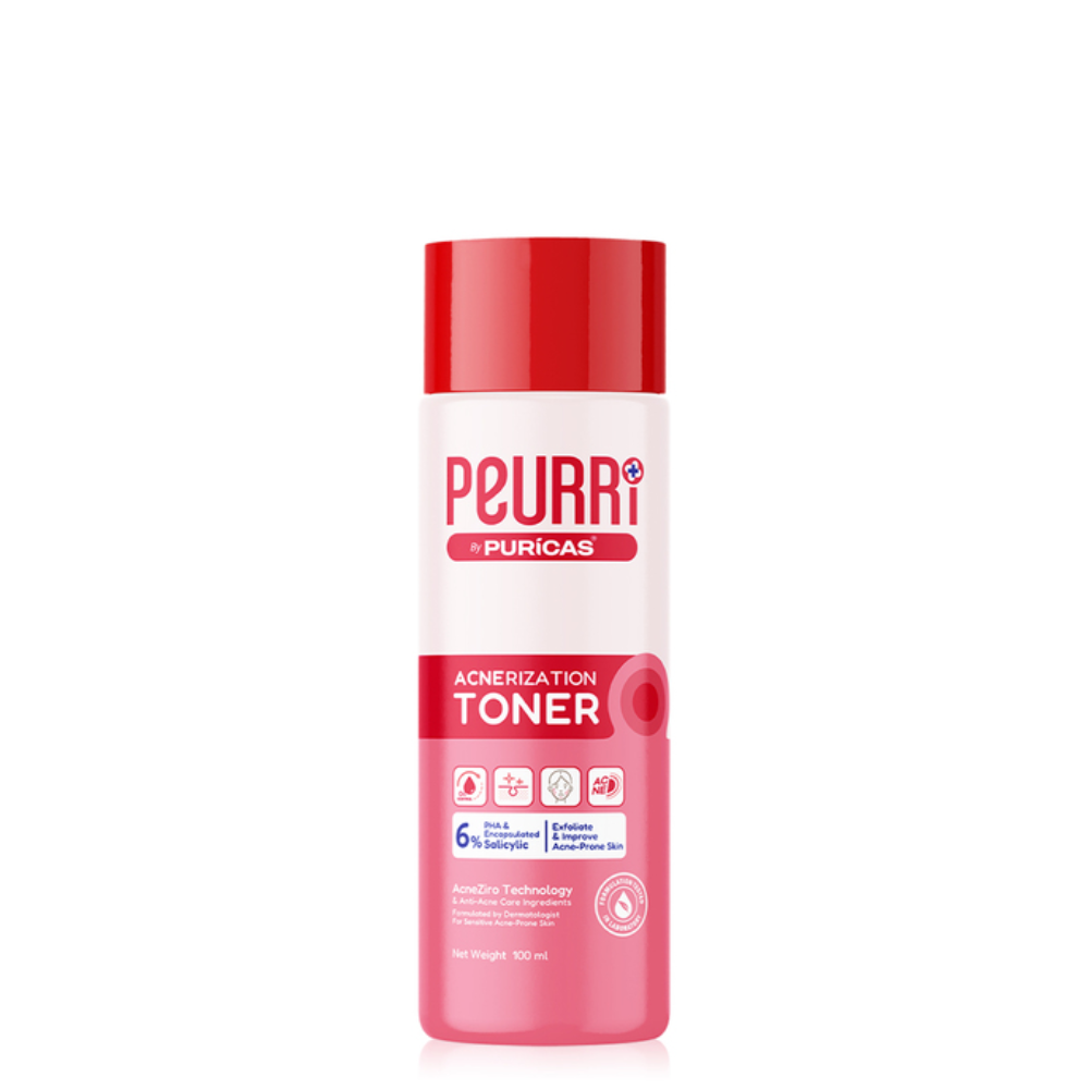 Peurri By Puricas Acnerization Toner 100ml, รีวิวโทนเนอร์ลดสิว Peurri ,Peurri Acnerization Toner , Peurri By Puricas Acnerization Toner  ราคา , Peurri By Puricas Acnerization Toner  รีวิว